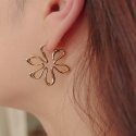리타모니카(RITA MONICA) Flower Line Earrings