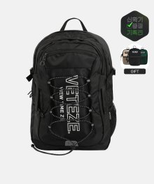 디럭스 백팩 (블랙) Deluxe Backpack (black)