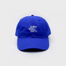 Smile Logo Beach Cap - Blue