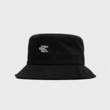 Smile Logo Bucket Hat - Black