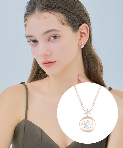 제이에스티나() MIOELLO 목걸이 (JJMENQ1BF620SR420) 상품 이미지