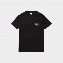 Smile Logo Tee - Black