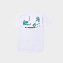 Summer Days Tee - White