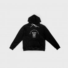 Surf Club Heavy Overfit Hoodie - Black