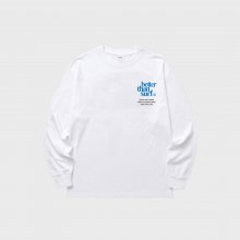 Uncover Long SLV Tee - White