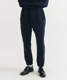 [21Winter] Classic Fleece Pants_Men (Dark Navy)