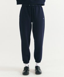 [21Winter] Classic Fleece Pants_Women (Dark Navy)