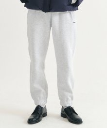 [21Winter] Classic Fleece Pants_Men (Light Grey)