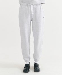 [21Winter] Classic Fleece Pants_Women (Light Grey)