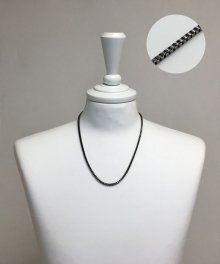 [목걸이][써지컬스틸]BX-0030 Necklace Black