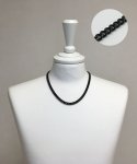 섹스토(SEXTO) [목걸이][써지컬스틸]2DC-0125 Necklace Black