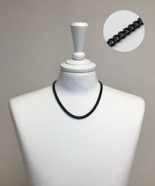 [목걸이][써지컬스틸]2DC-0125 Necklace Black