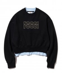 RCRC Double-Rib Pocket Sweatshirt [BLACK]