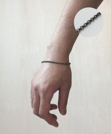 [팔찌][써지컬스틸]B-0035 Bracelet Black