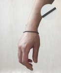 섹스토(SEXTO) [팔찌][써지컬스틸]S-0110 Bracelet Black