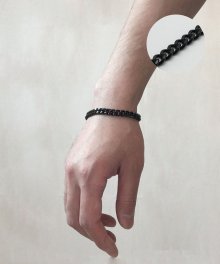 [팔찌][써지컬스틸]2DC-0125 Bracelet Black