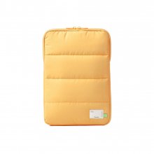 PADDING TABLET POUCH 11 - BUTTER YELLOW