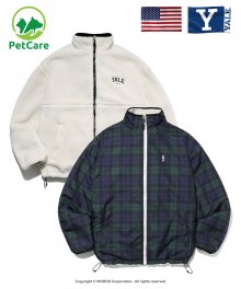 BOA REVERSIBLE JACKET GREEN