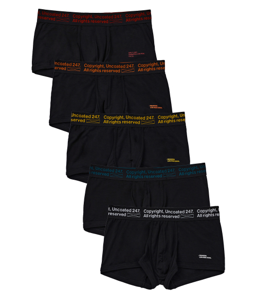 [5PACK] Мужские боксеры из модала Low Rise Excel