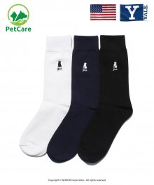 3PACK HERITAGE HANDSOME DAN SOCKS