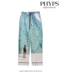 피지컬 에듀케이션 디파트먼트() PHYPS® X POSTER SHOP Swimming POSTER PAJAMA PANTS