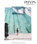 피지컬 에듀케이션 디파트먼트() PHYPS® X POSTER SHOP Swimming POSTER BADDING SET BLUE