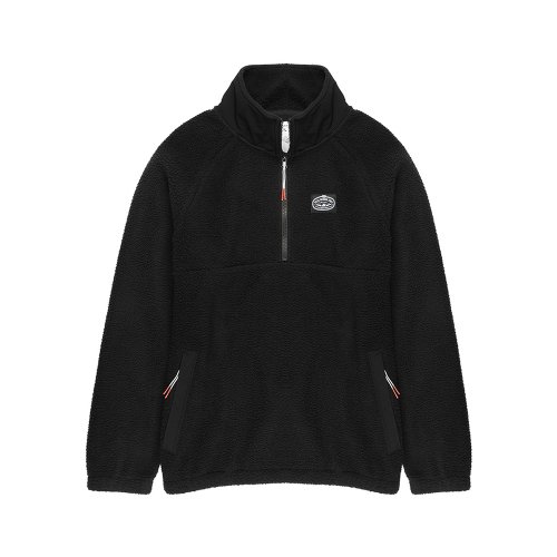 CAMP SHERPA ANORAK BLACK