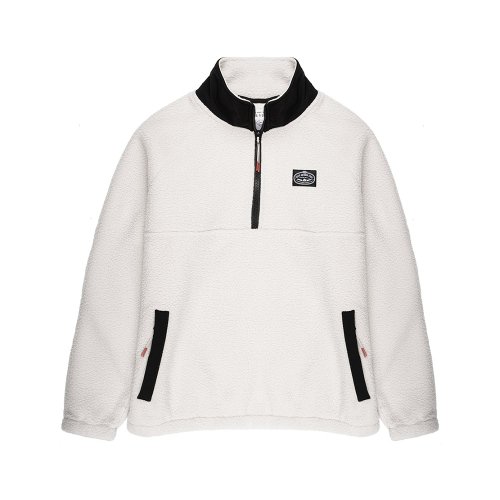CAMP SHERPA ANORAK NATURAL