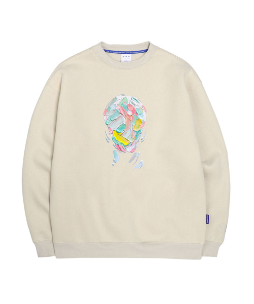 원헌드레드퍼센트(ohp) OHP X NORRIS no.8417 기모 맨투맨