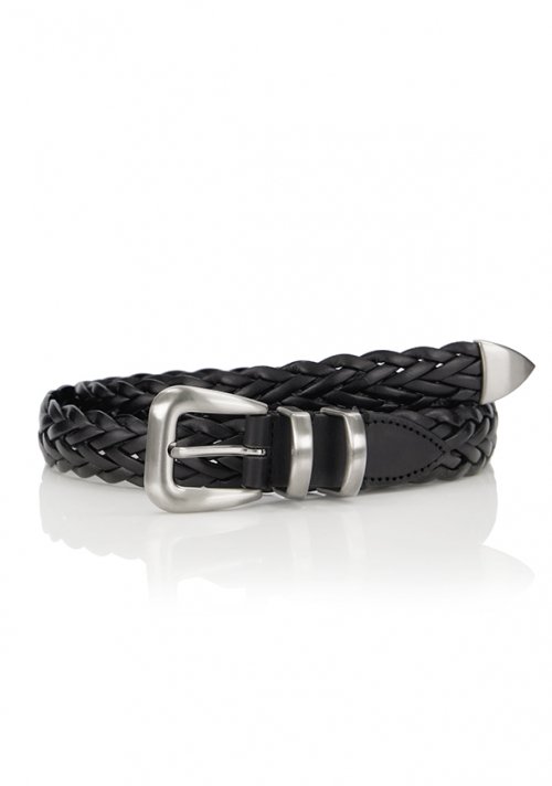 세비지 110 Weaving Belt - Black