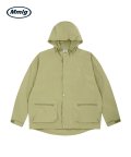 [Mmlg] WEATHERABLE SHORT PARKA (SAND YELLOW)