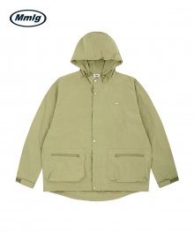 [Mmlg] WEATHERABLE SHORT PARKA (SAND YELLOW)