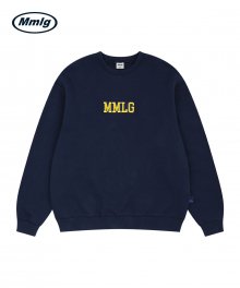 [Mmlg] SOCIETY SWEAT (NAVY)