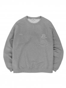 SIDE LOGO SWEATSHIRT (GRAY)