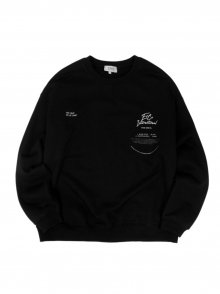 SIDE LOGO SWEATSHIRT (BLACK)