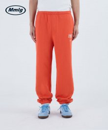 [Mmlg] 19MG SWEAT PANTS (ORANGE)