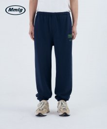 [Mmlg] 19MG SWEAT PANTS (NAVY)