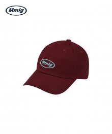 [Mmlg] MMLG BALLCAP (WINE)