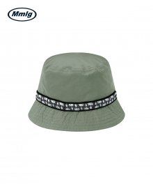 [Mmlg] WE BUCKET (REVERSIBLE) (KHAKI)