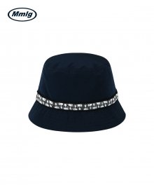 [Mmlg] WE BUCKET (REVERSIBLE) (NAVY)