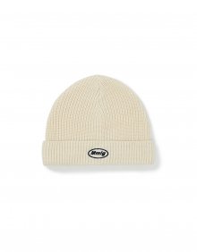 [Mmlg] CLUB KNITCAP (IVORY)