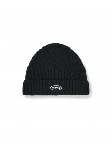 [Mmlg] CLUB KNITCAP (BLACK)