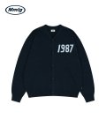 [Mmlg] 1987 CARDIGAN (INTARSIA) (NAVY)