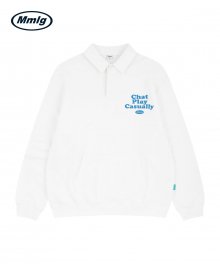 [Mmlg] CPC RUGBY SWEAT (WHITE)