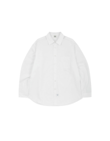 [Mmlg] HIGH DENSITY SHIRT (WHITE)