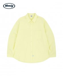 [Mmlg] HIGH DENSITY SHIRT (YELLOW)