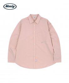 [Mmlg] HIGH DENSITY SHIRT (PINK)