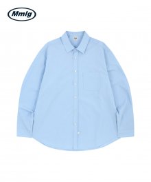 [Mmlg] HIGH DENSITY SHIRT (SKY BLUE)