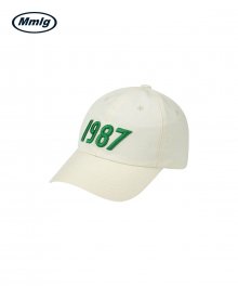 [Mmlg] 1987 BALLCAP (IVORY)