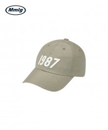 [Mmlg] 1987 BALLCAP (KHAKI BEIGE)